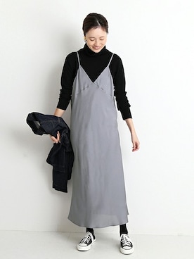 Sallyさん(レディース・162cm)の秋コーディネート