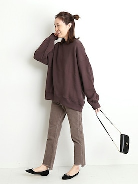 Sallyさん（レディース・162cm）の冬コーディネート