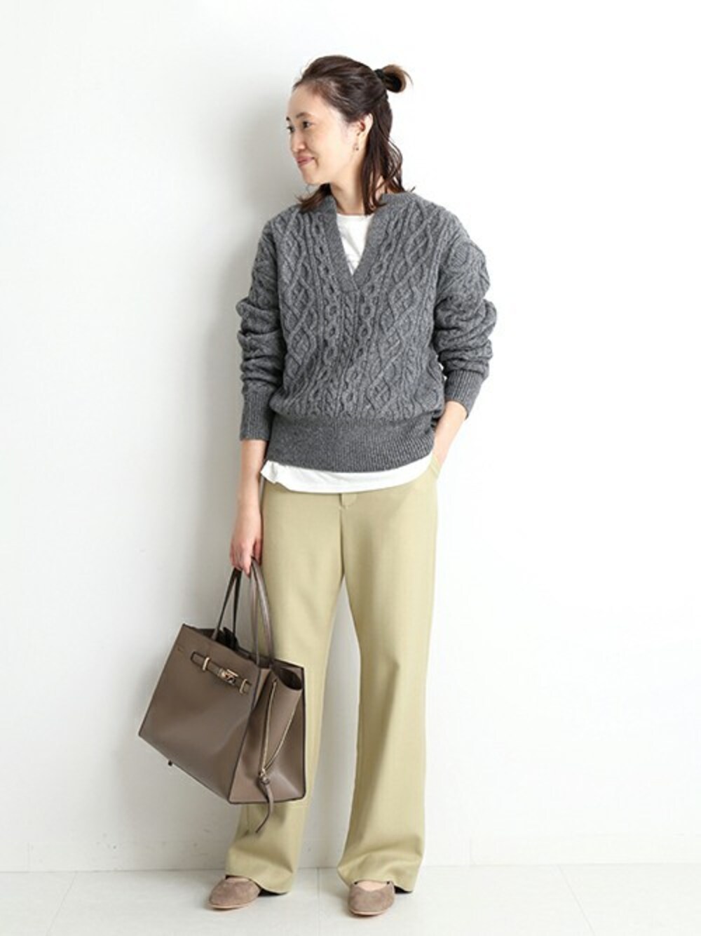 SLOBE IENA（スローブイエナ）の「ケーブルスキッパープル