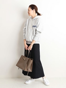 Sallyさん（レディース・162cm）の冬コーディネート