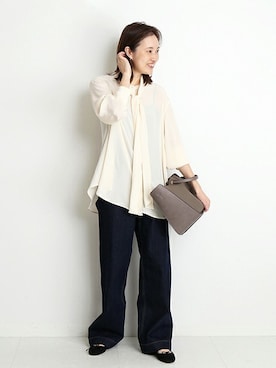 Sallyさん（レディース・162cm）の冬コーディネート