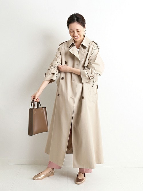 SLOBE IENA スローブイエナ❣️ ビッグロングトレンチコート SLOBE IENA（スローブイエナ）の「ビッグトレンチコート