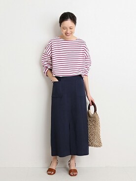Sallyさん（レディース・162cm）の春コーディネート