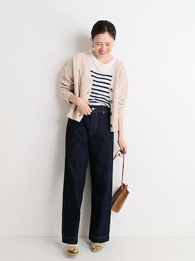 Sallyさん（レディース・162cm）の春コーディネート