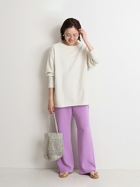 Sallyさん（レディース・162cm）の春コーディネート