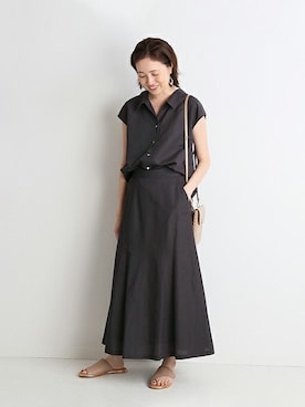 Sallyさん（レディース・162cm）の春コーディネート