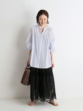 Sallyさん(レディース・162cm)の春コーディネート