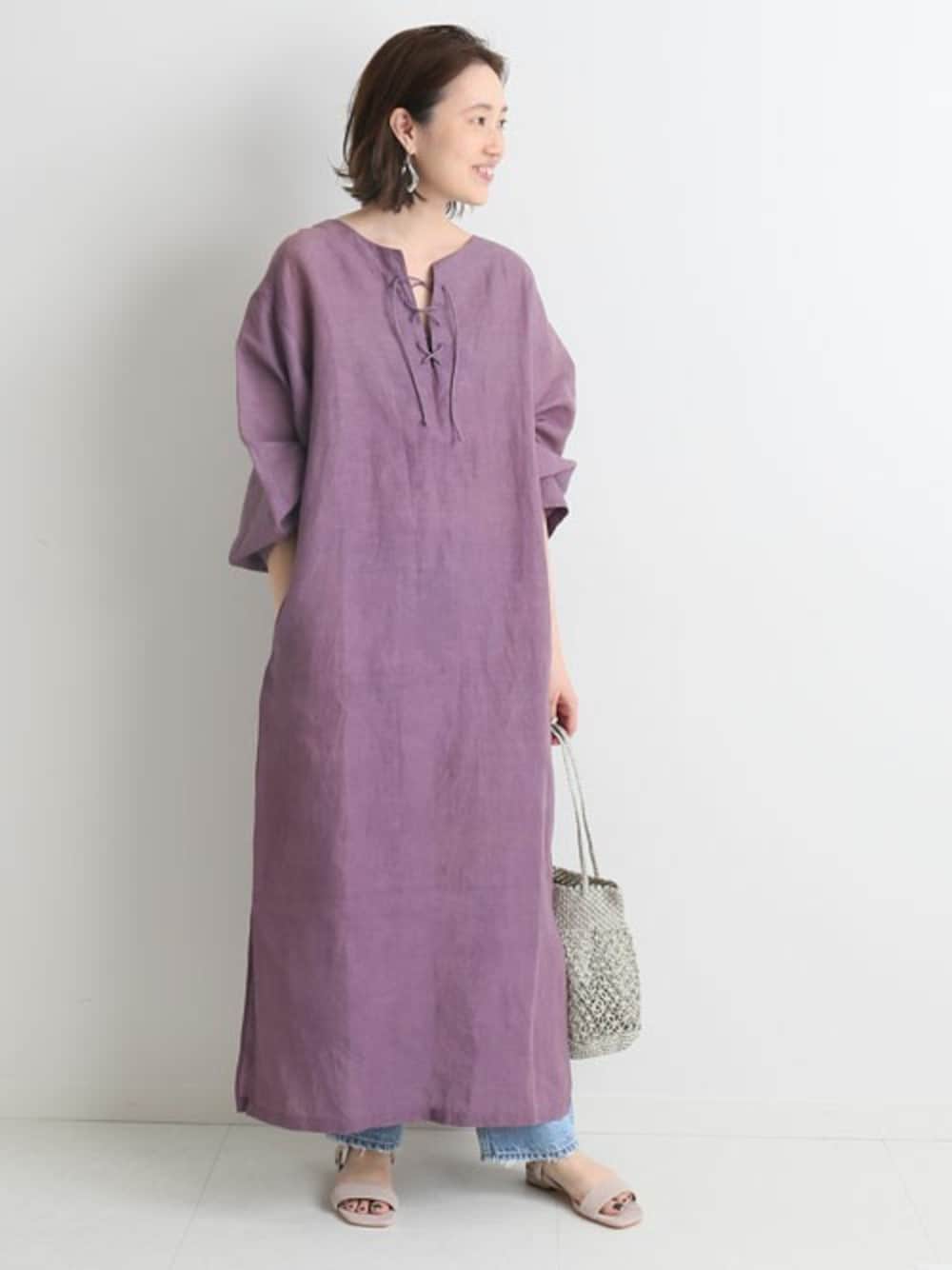 SLOBE IENA（スローブイエナ）の「【Pondichery/ポンディシェリ】2way  