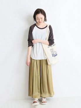 Sallyさん（レディース・162cm）の春コーディネート