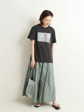 Sallyさん(レディース・162cm)の春コーディネート
