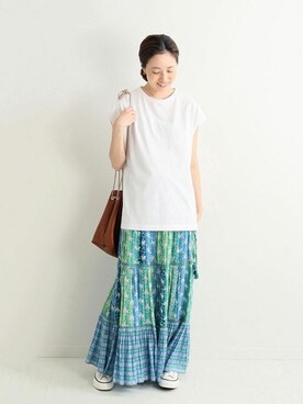 Sallyさん(レディース・162cm)の春コーディネート