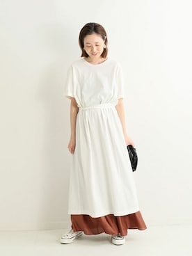 Sallyさん（レディース・162cm）の春コーディネート