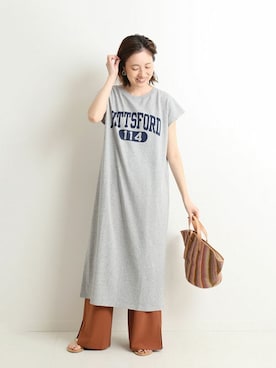 Sallyさん（レディース・162cm）の春コーディネート