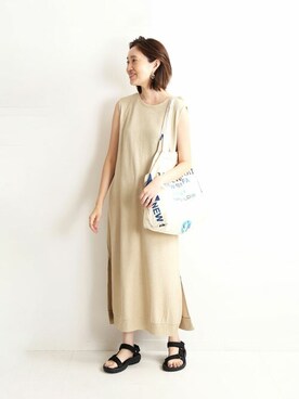 Sallyさん(レディース・162cm)の夏コーディネート