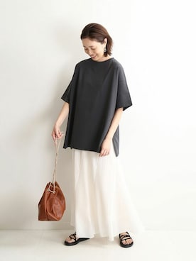 Sallyさん(レディース・162cm)の夏コーディネート