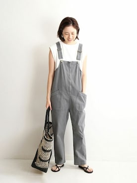 Sallyさん(レディース・162cm)の夏コーディネート