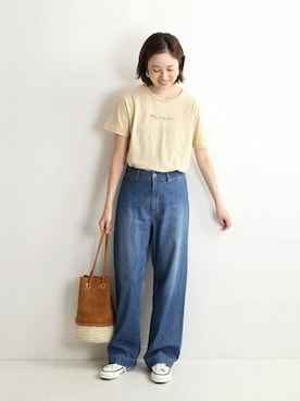 Sallyさん(レディース・162cm)の夏コーディネート