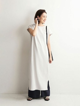 Sallyさん（レディース・162cm）の夏コーディネート