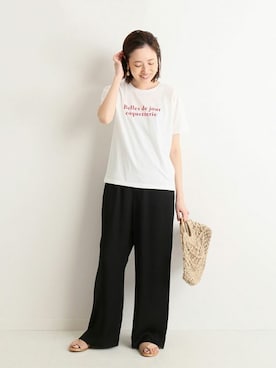 Sallyさん（レディース・162cm）の夏コーディネート