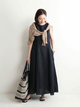 Sallyさん(レディース・162cm)の夏コーディネート