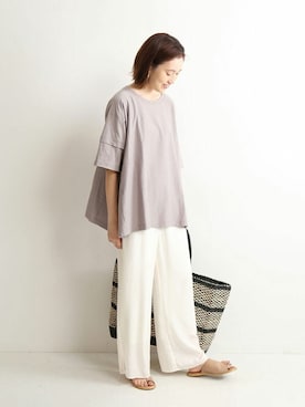 Sallyさん（レディース・162cm）の夏コーディネート