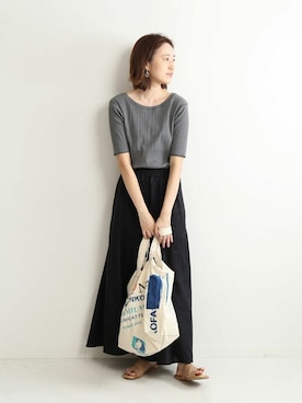 Sallyさん（レディース・162cm）の夏コーディネート