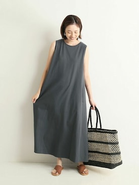 Sallyさん（レディース・162cm）の夏コーディネート