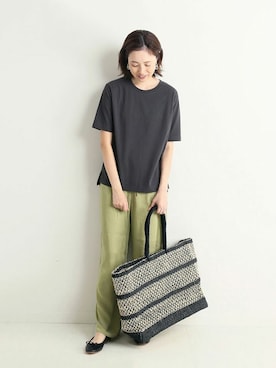 Sallyさん（レディース・162cm）の夏コーディネート