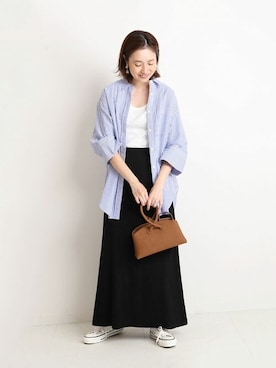 Sallyさん（レディース・162cm）の夏コーディネート