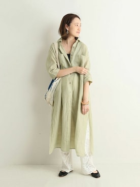 Sallyさん(レディース・162cm)の夏コーディネート