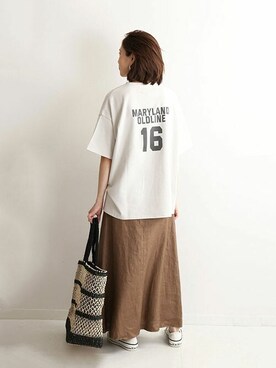 Sallyさん(レディース・162cm)の夏コーディネート