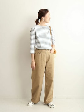 Sallyさん（レディース・162cm）の夏コーディネート