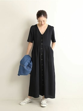 Sallyさん（レディース・162cm）の夏コーディネート