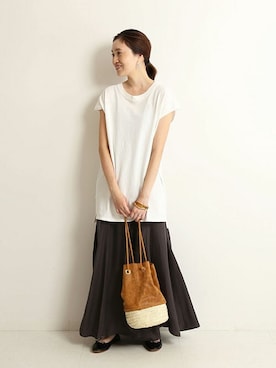 Sallyさん（レディース・162cm）の夏コーディネート