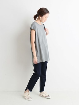 Sallyさん（レディース・162cm）の夏コーディネート