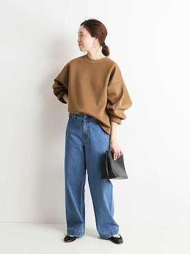 Sallyさん（レディース・162cm）の夏コーディネート