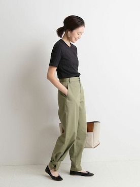 Sallyさん（レディース・162cm）の夏コーディネート