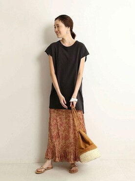 Sallyさん（レディース・162cm）の夏コーディネート