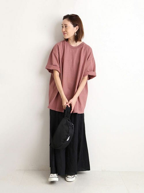 SLOBE IENA�{��Sally�����T�V���c/�J�b�g�\�[�u�yCAMBER/�L�����o�[�zSLOBE�ʒ�  BIGT�V���c�y����@�g�p��(�l�b�g�g�p)�z���iSLOBE IENA�b�X���[�u�C�G�i�j�v���g�����R�[�f�B�l�[�g