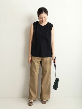 Sallyさん（レディース・162cm）の夏コーディネート