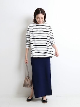 Sallyさん（レディース・162cm）の夏コーディネート