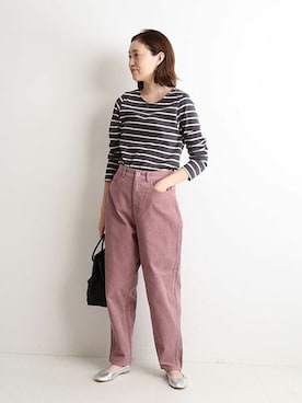 Sallyさん（レディース・162cm）の夏コーディネート