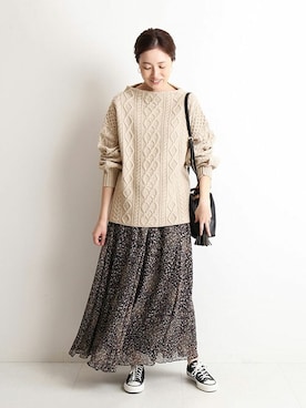 Sallyさん（レディース・162cm）の夏コーディネート