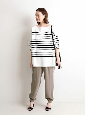 Sallyさん（レディース・162cm）の夏コーディネート