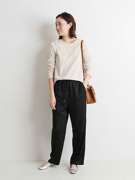 Sallyさん（レディース・162cm）の夏コーディネート