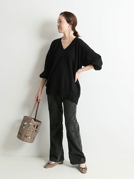 Sallyさん（レディース・162cm）の秋コーディネート