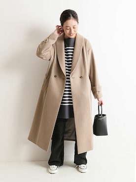 Sallyさん（レディース・162cm）の秋コーディネート