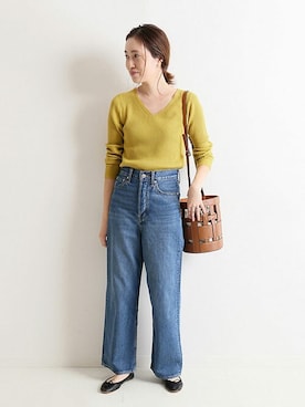 Sallyさん（レディース・162cm）の秋コーディネート