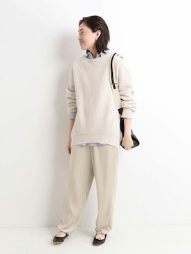 Sallyさん（レディース・162cm）の秋コーディネート