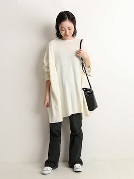 Sallyさん（レディース・162cm）の秋コーディネート